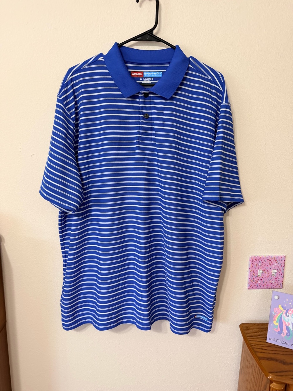 Wrangler men’s polo top size XL